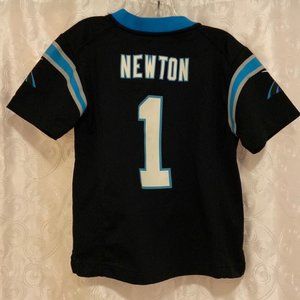 Carolina Panthers Cam Newton Jersey Kids Size Medium (5/6) 🔥